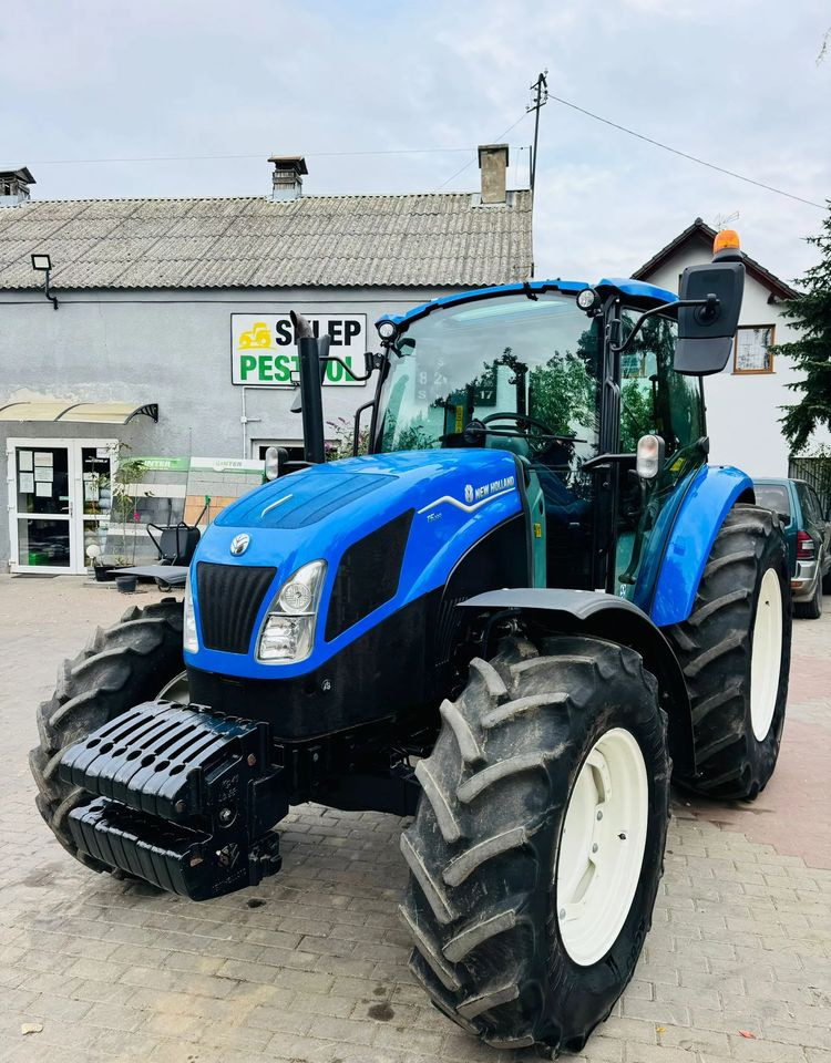 New Holland T5.100 - Traktor: slika New Holland T5.100 - Traktor New Holland T5.100 - Traktor: slika New Holland T5.100 - Traktor