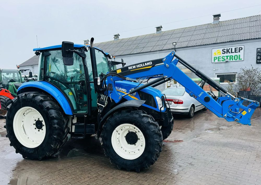 New Holland T5.95 - Traktor: slika New Holland T5.95 - Traktor New Holland T5.95 - Traktor: slika New Holland T5.95 - Traktor
