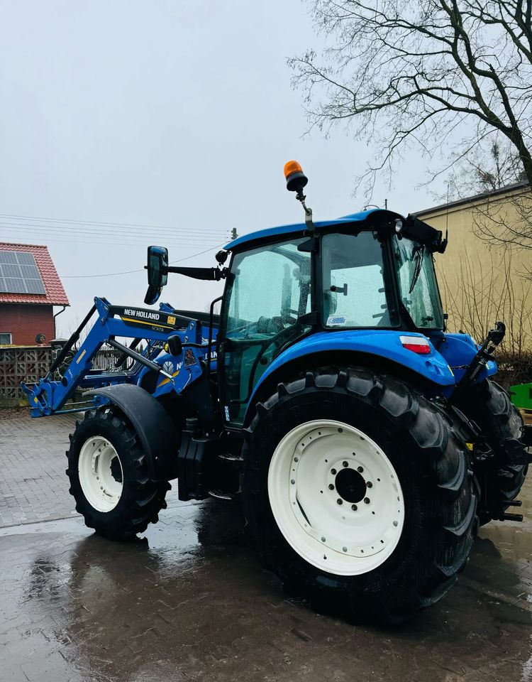 New Holland T5.95 - Traktor: slika New Holland T5.95 - Traktor New Holland T5.95 - Traktor: slika New Holland T5.95 - Traktor