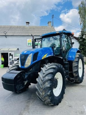 New Holland T7030 - Traktor: slika New Holland T7030 - Traktor New Holland T7030 - Traktor: slika New Holland T7030 - Traktor