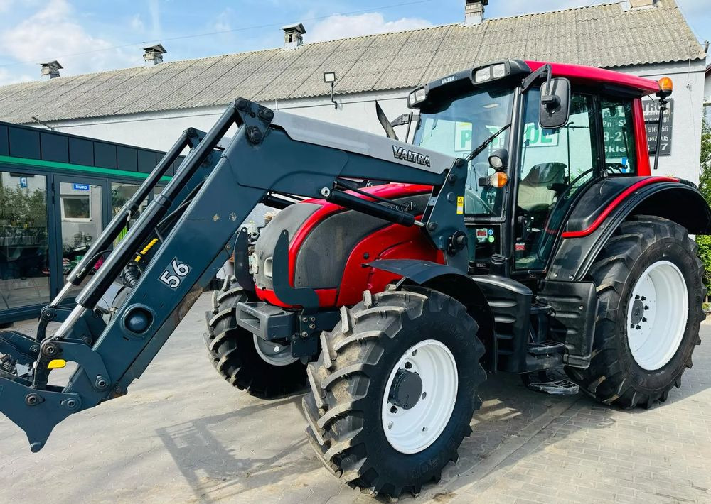 Traktor Valtra N101: slika Traktor Valtra N101