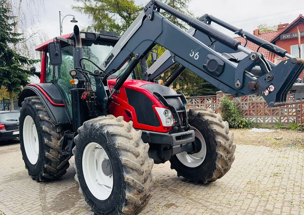 Traktor Valtra N123 HiTech: slika Traktor Valtra N123 HiTech