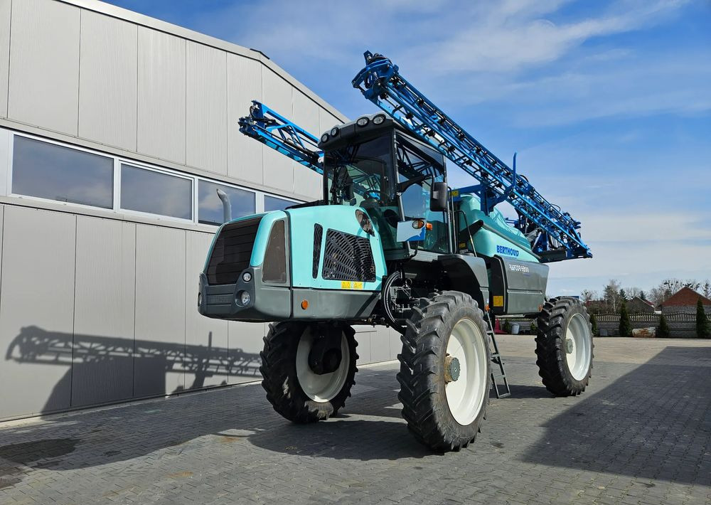 Prskalica Berthoud Raptor 4200 D.P. TRONIC: slika Prskalica Berthoud Raptor 4200 D.P. TRONIC