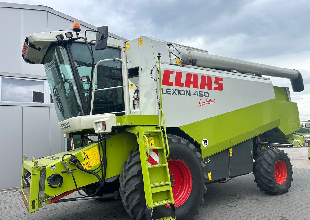 Claas Lexion 450 Evolution - Kombajn za žetvu: slika Claas Lexion 450 Evolution - Kombajn za žetvu Claas Lexion 450 Evolution - Kombajn za žetvu: slika Claas Lexion 450 Evolution - Kombajn za žetvu