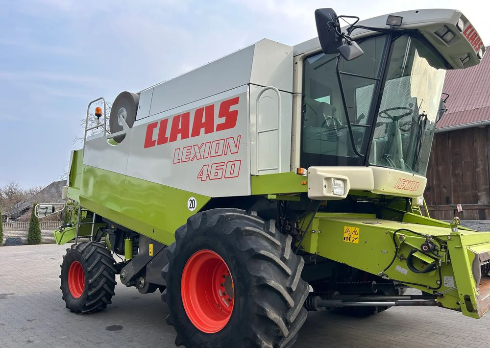 Claas Lexion 460 - Kombajn za žetvu: slika Claas Lexion 460 - Kombajn za žetvu Claas Lexion 460 - Kombajn za žetvu: slika Claas Lexion 460 - Kombajn za žetvu