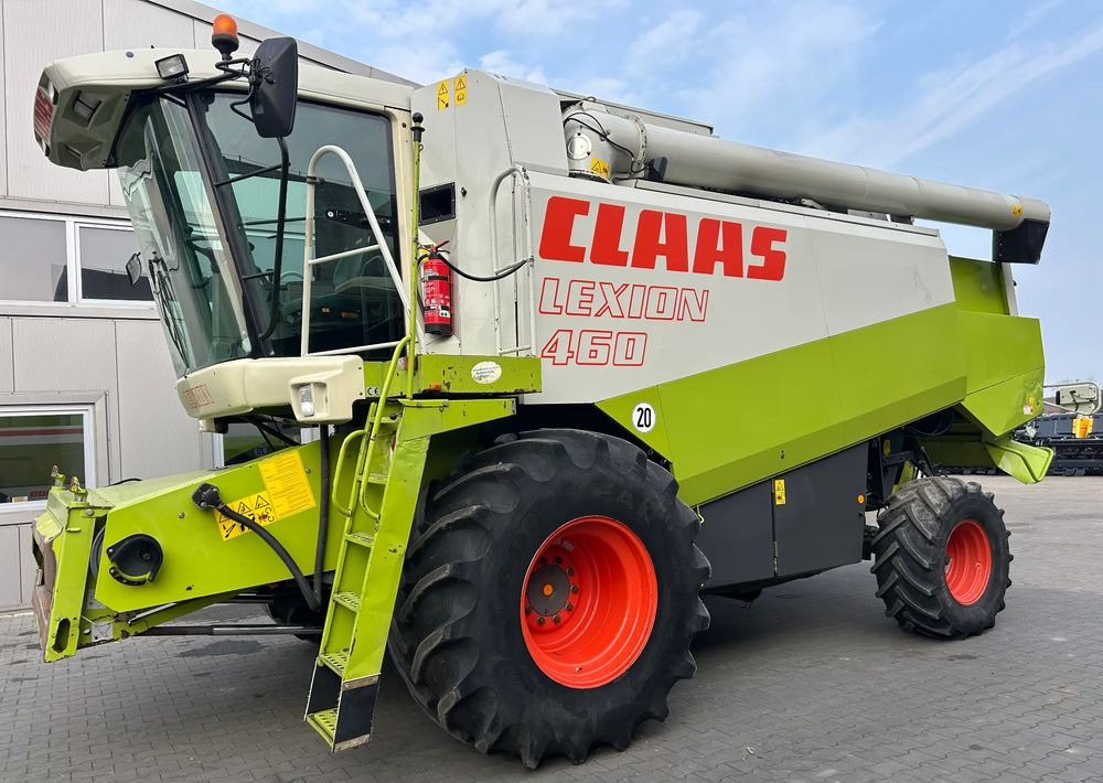 Claas Lexion 460 - Kombajn za žetvu: slika Claas Lexion 460 - Kombajn za žetvu Claas Lexion 460 - Kombajn za žetvu: slika Claas Lexion 460 - Kombajn za žetvu