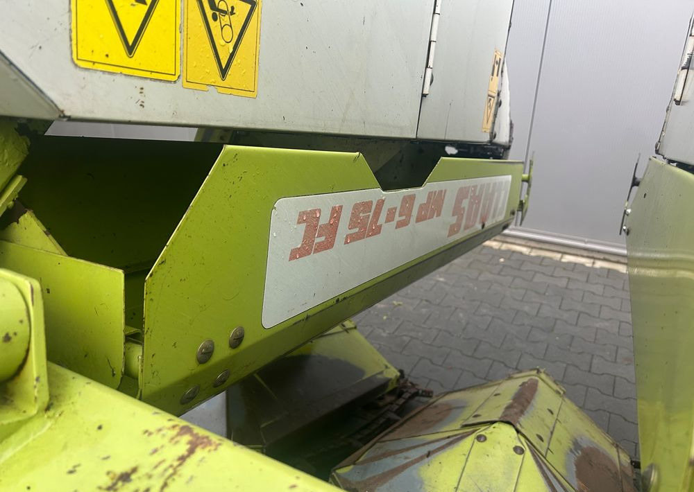 Claas MP 6-75 - Kombajn za kukuruz: slika Claas MP 6-75 - Kombajn za kukuruz Claas MP 6-75 - Kombajn za kukuruz: slika Claas MP 6-75 - Kombajn za kukuruz