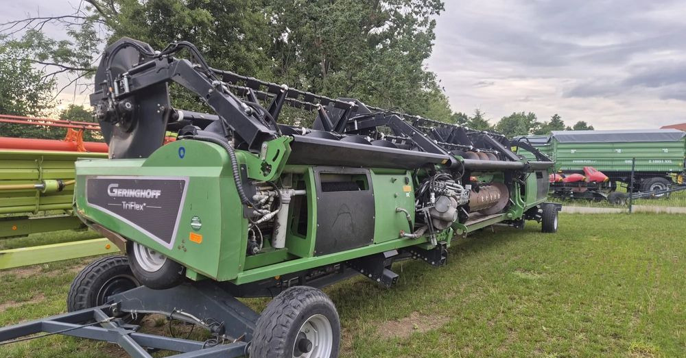 Geringhoff TriFlex TF 35 - Heder za kombajn: slika Geringhoff TriFlex TF 35 - Heder za kombajn Geringhoff TriFlex TF 35 - Heder za kombajn: slika Geringhoff TriFlex TF 35 - Heder za kombajn