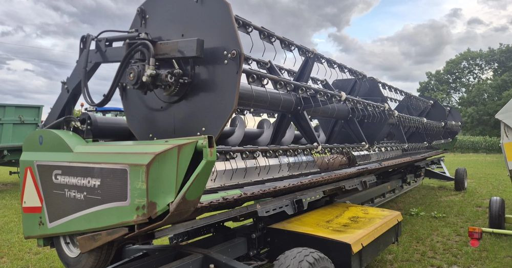 Geringhoff TriFlex TF 35 - Heder za kombajn: slika Geringhoff TriFlex TF 35 - Heder za kombajn Geringhoff TriFlex TF 35 - Heder za kombajn: slika Geringhoff TriFlex TF 35 - Heder za kombajn