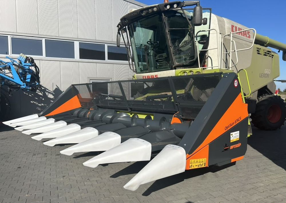 Inny Optigep Optisun CS 876 - Kombajn za suncokret: slika Inny Optigep Optisun CS 876 - Kombajn za suncokret Inny Optigep Optisun CS 876 - Kombajn za suncokret: slika Inny Optigep Optisun CS 876 - Kombajn za suncokret