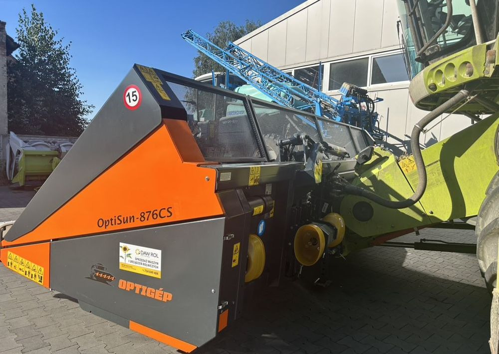 Inny Optigep Optisun CS 876 - Kombajn za suncokret: slika Inny Optigep Optisun CS 876 - Kombajn za suncokret Inny Optigep Optisun CS 876 - Kombajn za suncokret: slika Inny Optigep Optisun CS 876 - Kombajn za suncokret
