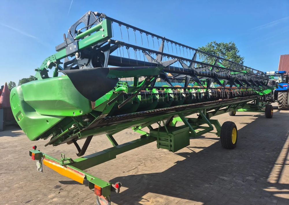 John Deere 640 EX PF635 - Heder za kombajn: slika John Deere 640 EX PF635 - Heder za kombajn John Deere 640 EX PF635 - Heder za kombajn: slika John Deere 640 EX PF635 - Heder za kombajn