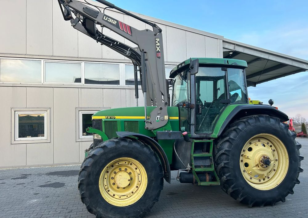 John Deere 7610 - Traktor: slika John Deere 7610 - Traktor John Deere 7610 - Traktor: slika John Deere 7610 - Traktor