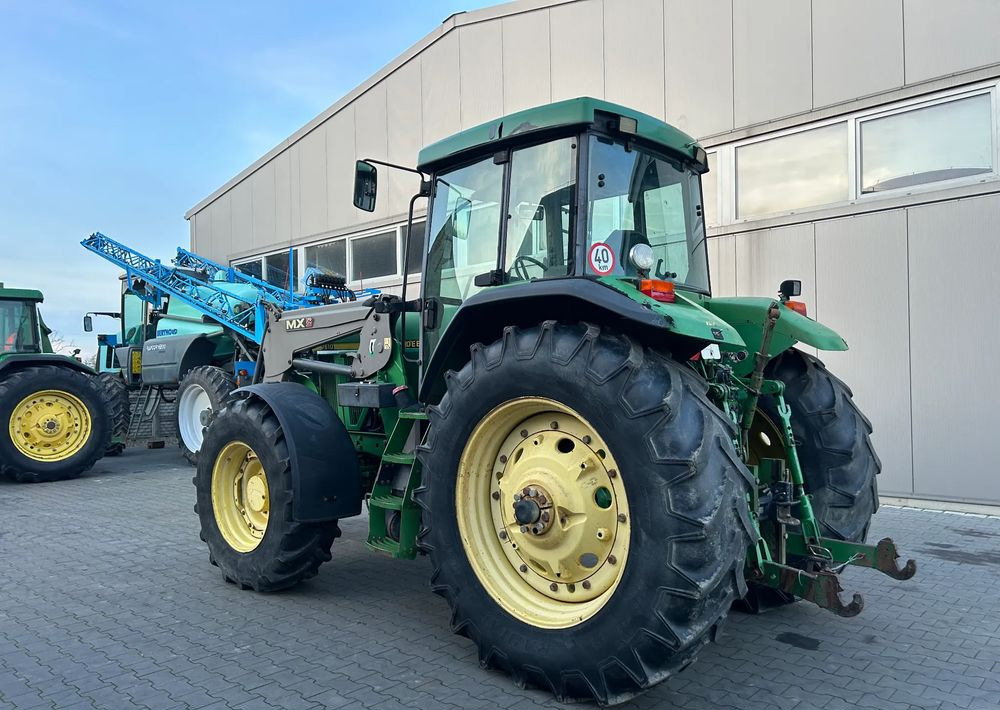 John Deere 7610 - Traktor: slika John Deere 7610 - Traktor John Deere 7610 - Traktor: slika John Deere 7610 - Traktor