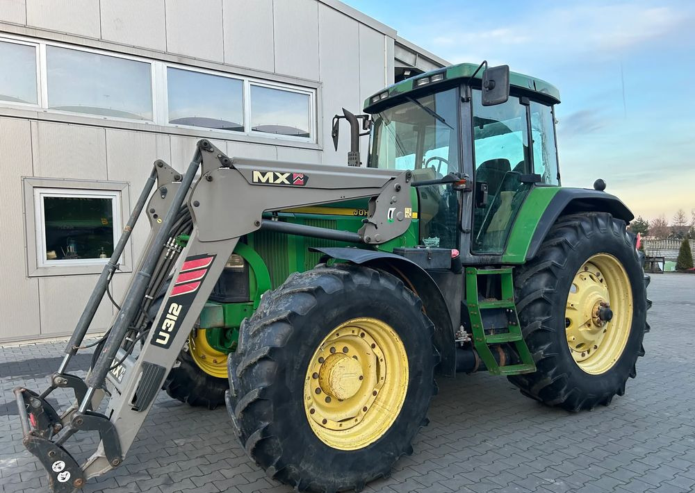 John Deere 7610 - Traktor: slika John Deere 7610 - Traktor John Deere 7610 - Traktor: slika John Deere 7610 - Traktor