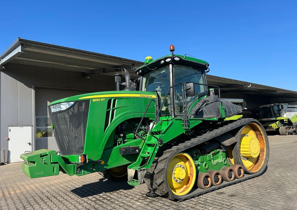 John Deere 9510 RT - Traktor: slika John Deere 9510 RT - Traktor John Deere 9510 RT - Traktor: slika John Deere 9510 RT - Traktor