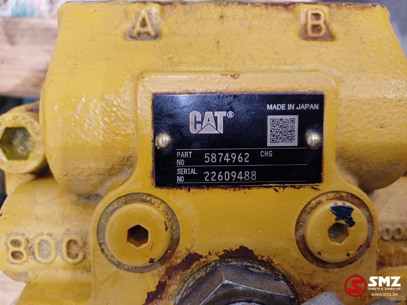 Caterpillar Hydraulic pump Caterpillar - Hidraulična pumpa za Kamion: slika Caterpillar Hydraulic pump Caterpillar - Hidraulična pumpa za Kamion Caterpillar Hydraulic pump Caterpillar - Hidraulična pumpa za Kamion: slika Caterpillar Hydraulic pump Caterpillar - Hidraulična pumpa za Kamion