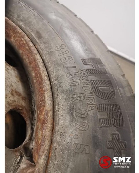 Continental Occ Band 315/60r22.5 continental hdr + velg - Kompletan kotač za Kamion: slika Continental Occ Band 315/60r22.5 continental hdr + velg - Kompletan kotač za Kamion Continental Occ Band 315/60r22.5 continental hdr + velg - Kompletan kotač za Kamion: slika Continental Occ Band 315/60r22.5 continental hdr + velg - Kompletan kotač za Kamion