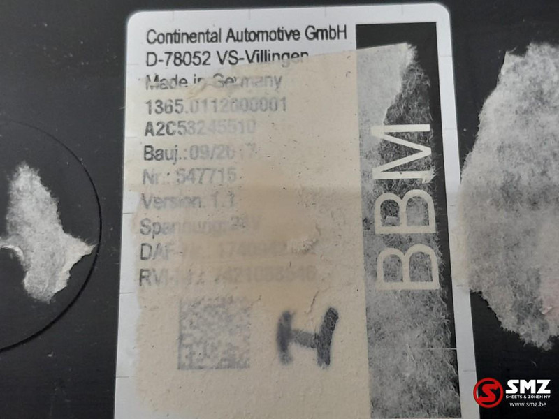 DAF Occ ECU BBM regeleenheid DAF - Upravljačka jedinica (ECU) za Kamion: slika DAF Occ ECU BBM regeleenheid DAF - Upravljačka jedinica (ECU) za Kamion DAF Occ ECU BBM regeleenheid DAF - Upravljačka jedinica (ECU) za Kamion: slika DAF Occ ECU BBM regeleenheid DAF - Upravljačka jedinica (ECU) za Kamion