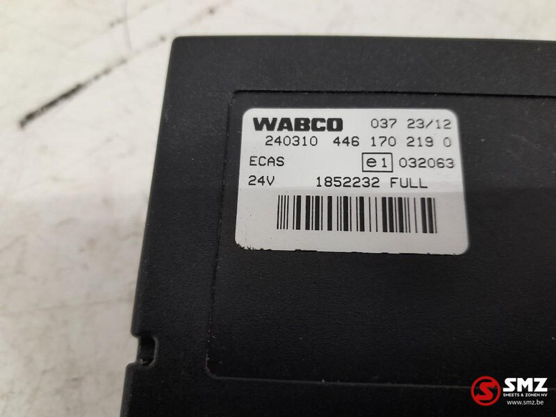 DAF Occ ECU ECAS regeleenheid DAF XF 105 - Upravljačka jedinica (ECU) za Kamion: slika DAF Occ ECU ECAS regeleenheid DAF XF 105 - Upravljačka jedinica (ECU) za Kamion DAF Occ ECU ECAS regeleenheid DAF XF 105 - Upravljačka jedinica (ECU) za Kamion: slika DAF Occ ECU ECAS regeleenheid DAF XF 105 - Upravljačka jedinica (ECU) za Kamion