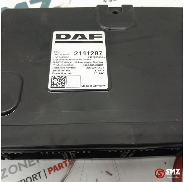 DAF Occ ECU ELC regeleenheid DAF - Upravljačka jedinica (ECU) za Kamion: slika DAF Occ ECU ELC regeleenheid DAF - Upravljačka jedinica (ECU) za Kamion DAF Occ ECU ELC regeleenheid DAF - Upravljačka jedinica (ECU) za Kamion: slika DAF Occ ECU ELC regeleenheid DAF - Upravljačka jedinica (ECU) za Kamion