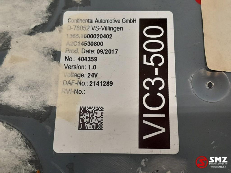 DAF Occ ECU VIC3-500 regeleenheid DAF - Upravljačka jedinica (ECU) za Kamion: slika DAF Occ ECU VIC3-500 regeleenheid DAF - Upravljačka jedinica (ECU) za Kamion DAF Occ ECU VIC3-500 regeleenheid DAF - Upravljačka jedinica (ECU) za Kamion: slika DAF Occ ECU VIC3-500 regeleenheid DAF - Upravljačka jedinica (ECU) za Kamion