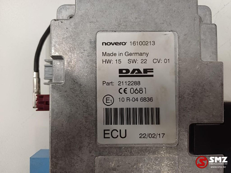 DAF Occ ECU telefooninterface DAF - Upravljačka jedinica (ECU) za Kamion: slika DAF Occ ECU telefooninterface DAF - Upravljačka jedinica (ECU) za Kamion DAF Occ ECU telefooninterface DAF - Upravljačka jedinica (ECU) za Kamion: slika DAF Occ ECU telefooninterface DAF - Upravljačka jedinica (ECU) za Kamion