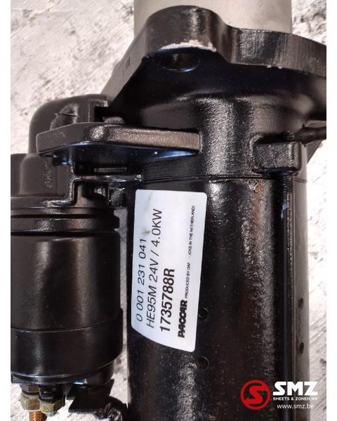 DAF Occ Starter 24V 4kW DAF CF75 - Starter za Kamion: slika DAF Occ Starter 24V 4kW DAF CF75 - Starter za Kamion DAF Occ Starter 24V 4kW DAF CF75 - Starter za Kamion: slika DAF Occ Starter 24V 4kW DAF CF75 - Starter za Kamion