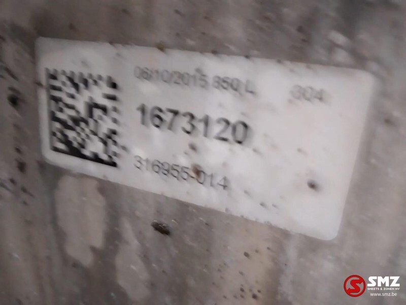 DAF Occ brandstoftank 850L Daf XF 105 Euro 5 1673120 - Spremnik goriva za Kamion: slika DAF Occ brandstoftank 850L Daf XF 105 Euro 5 1673120 - Spremnik goriva za Kamion DAF Occ brandstoftank 850L Daf XF 105 Euro 5 1673120 - Spremnik goriva za Kamion: slika DAF Occ brandstoftank 850L Daf XF 105 Euro 5 1673120 - Spremnik goriva za Kamion