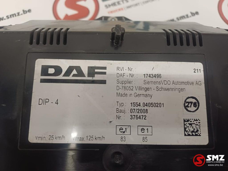 DAF Occ instrumentenpaneel DAF - Ploča s instrumentima za Kamion: slika DAF Occ instrumentenpaneel DAF - Ploča s instrumentima za Kamion DAF Occ instrumentenpaneel DAF - Ploča s instrumentima za Kamion: slika DAF Occ instrumentenpaneel DAF - Ploča s instrumentima za Kamion