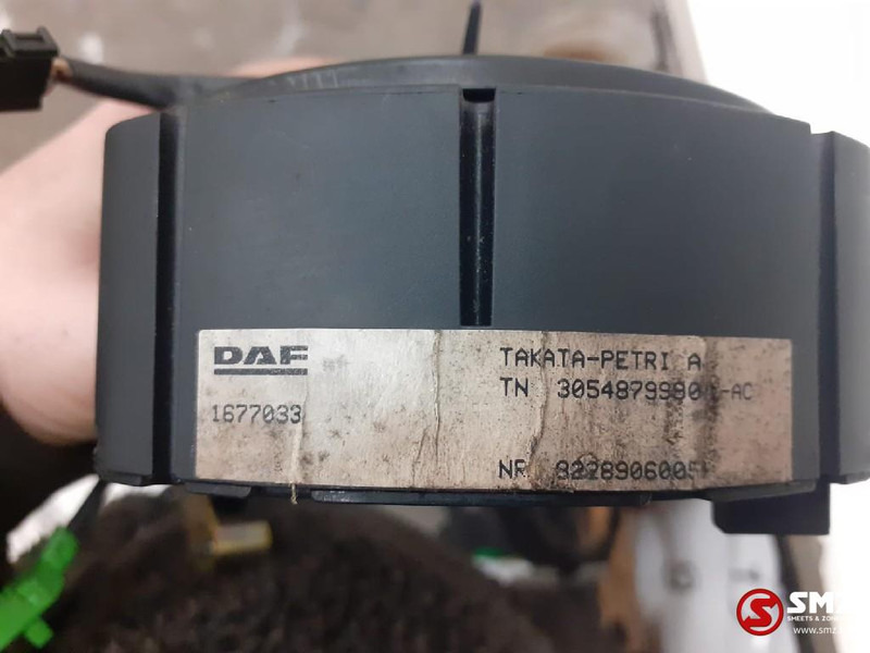 DAF Occ klokspring DAF - Električni sustav za Kamion: slika DAF Occ klokspring DAF - Električni sustav za Kamion DAF Occ klokspring DAF - Električni sustav za Kamion: slika DAF Occ klokspring DAF - Električni sustav za Kamion