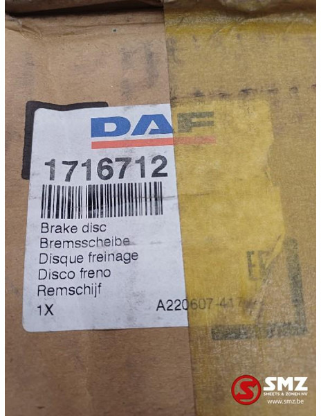 DAF Remschijf achter DAF - Kočioni disk za Kamion: slika DAF Remschijf achter DAF - Kočioni disk za Kamion DAF Remschijf achter DAF - Kočioni disk za Kamion: slika DAF Remschijf achter DAF - Kočioni disk za Kamion