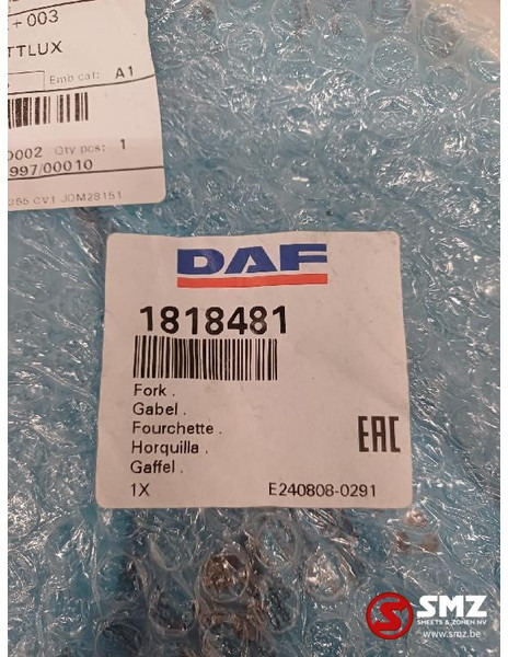 DAF Schakelvork daf - Mjenjač za Kamion: slika DAF Schakelvork daf - Mjenjač za Kamion DAF Schakelvork daf - Mjenjač za Kamion: slika DAF Schakelvork daf - Mjenjač za Kamion