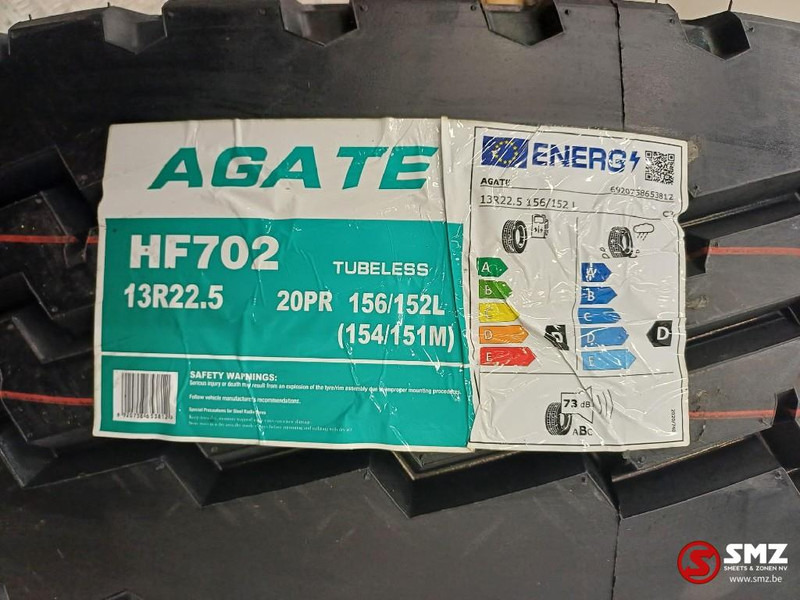 Novi Guma za Kamion Diversen Band 13R22.5 Agate HF702: slika Novi Guma za Kamion Diversen Band 13R22.5 Agate HF702