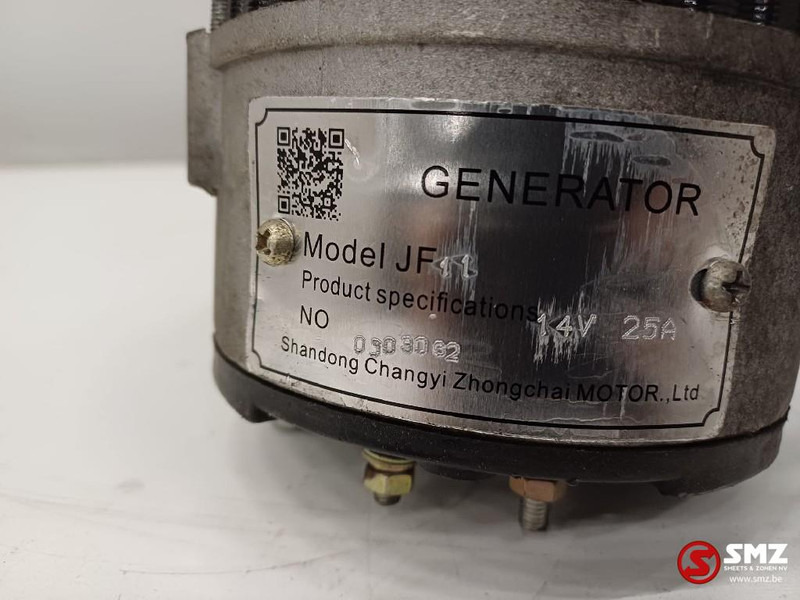 Diversen Occ generator JF11 14V - Alternator za Kamion: slika Diversen Occ generator JF11 14V - Alternator za Kamion Diversen Occ generator JF11 14V - Alternator za Kamion: slika Diversen Occ generator JF11 14V - Alternator za Kamion