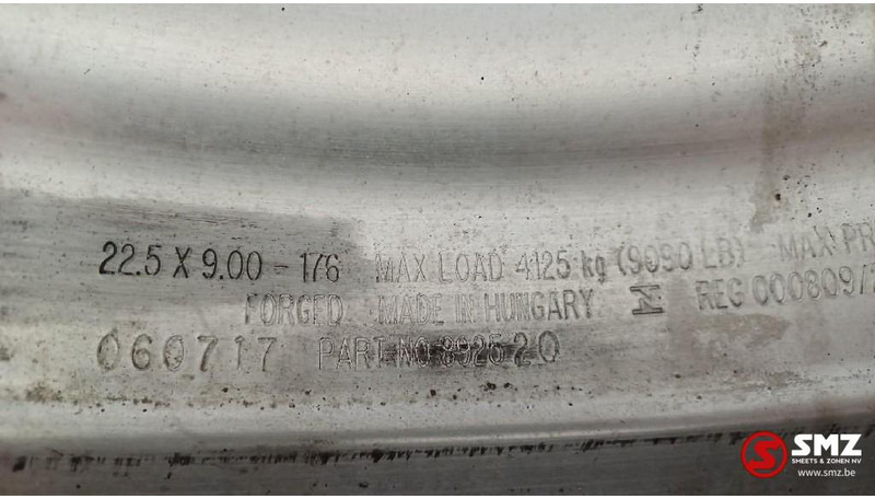 Diversen Occ set Alcoa aluminiumvelgen 9,00x22,5 - Felga za Kamion: slika Diversen Occ set Alcoa aluminiumvelgen 9,00x22,5 - Felga za Kamion Diversen Occ set Alcoa aluminiumvelgen 9,00x22,5 - Felga za Kamion: slika Diversen Occ set Alcoa aluminiumvelgen 9,00x22,5 - Felga za Kamion