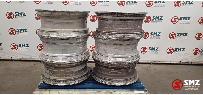 Diversen Occ set van 6 22.5x9.00 Alcoa velgen - Felga za Kamion: slika Diversen Occ set van 6 22.5x9.00 Alcoa velgen - Felga za Kamion Diversen Occ set van 6 22.5x9.00 Alcoa velgen - Felga za Kamion: slika Diversen Occ set van 6 22.5x9.00 Alcoa velgen - Felga za Kamion