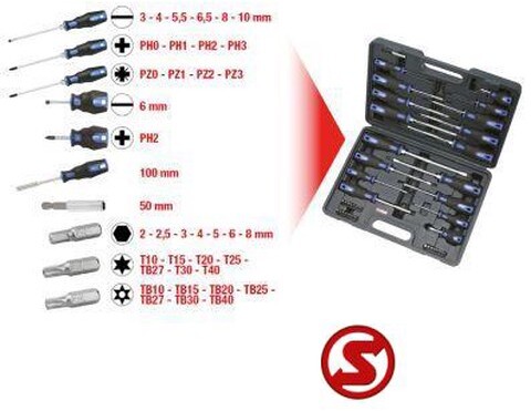 Diversen Schroevendraaier- en bitset 39dlg - Alat za automobile: slika Diversen Schroevendraaier- en bitset 39dlg - Alat za automobile Diversen Schroevendraaier- en bitset 39dlg - Alat za automobile: slika Diversen Schroevendraaier- en bitset 39dlg - Alat za automobile