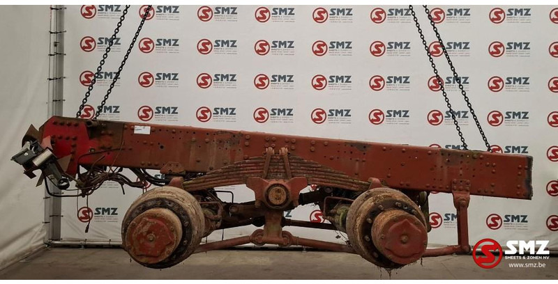 Iveco Occ Dubbele as (bogie) - Okvir/ Šasija za Kamion: slika Iveco Occ Dubbele as (bogie) - Okvir/ Šasija za Kamion Iveco Occ Dubbele as (bogie) - Okvir/ Šasija za Kamion: slika Iveco Occ Dubbele as (bogie) - Okvir/ Šasija za Kamion