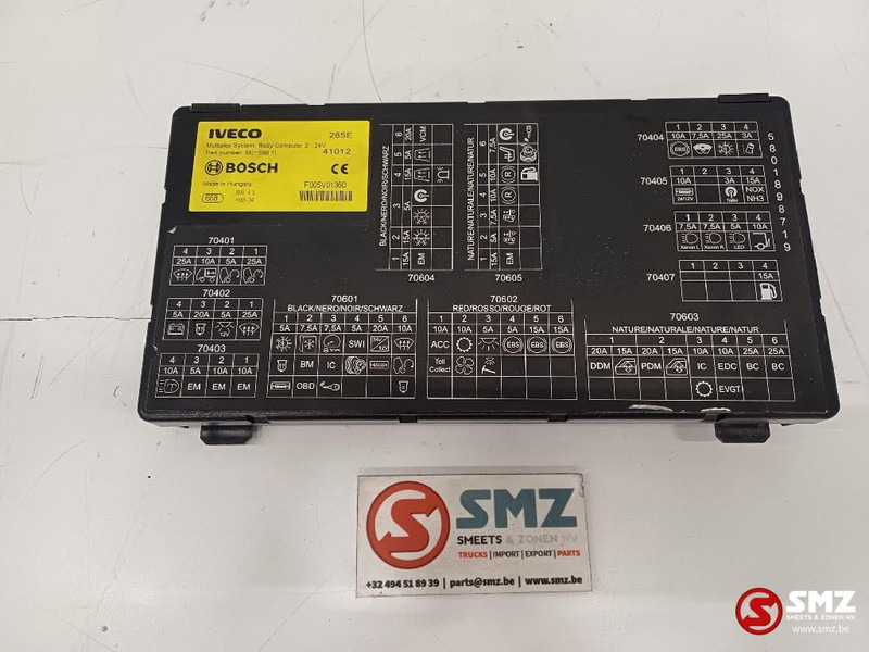 Iveco Occ ECU Body Computer Iveco - Upravljačka jedinica (ECU) za Kamion: slika Iveco Occ ECU Body Computer Iveco - Upravljačka jedinica (ECU) za Kamion Iveco Occ ECU Body Computer Iveco - Upravljačka jedinica (ECU) za Kamion: slika Iveco Occ ECU Body Computer Iveco - Upravljačka jedinica (ECU) za Kamion