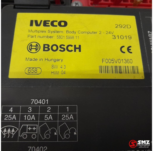 Iveco Occ ECU Body Computer Iveco - Upravljačka jedinica (ECU) za Kamion: slika Iveco Occ ECU Body Computer Iveco - Upravljačka jedinica (ECU) za Kamion Iveco Occ ECU Body Computer Iveco - Upravljačka jedinica (ECU) za Kamion: slika Iveco Occ ECU Body Computer Iveco - Upravljačka jedinica (ECU) za Kamion