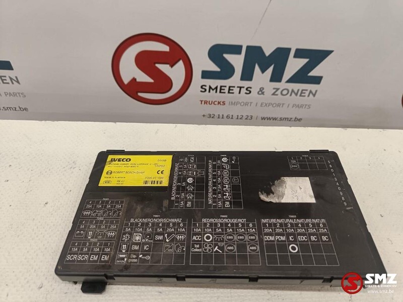 Iveco Occ Ecu Multiplex System body computer Iveco - Upravljačka jedinica (ECU) za Kamion: slika Iveco Occ Ecu Multiplex System body computer Iveco - Upravljačka jedinica (ECU) za Kamion Iveco Occ Ecu Multiplex System body computer Iveco - Upravljačka jedinica (ECU) za Kamion: slika Iveco Occ Ecu Multiplex System body computer Iveco - Upravljačka jedinica (ECU) za Kamion