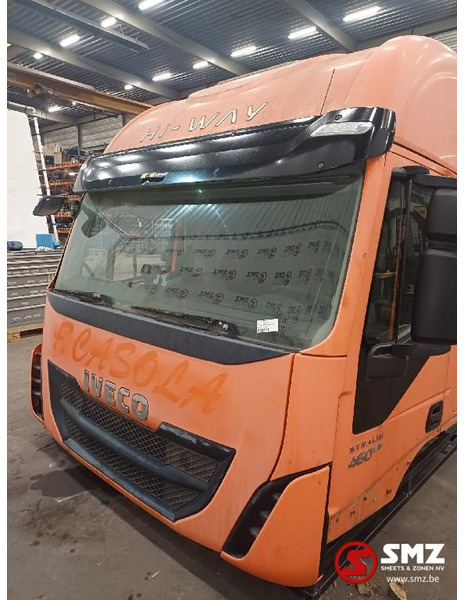 Iveco Occ cabine compleet Hi Way Stralis Iveco - Kabina i unutrašnjost za Kamion: slika Iveco Occ cabine compleet Hi Way Stralis Iveco - Kabina i unutrašnjost za Kamion Iveco Occ cabine compleet Hi Way Stralis Iveco - Kabina i unutrašnjost za Kamion: slika Iveco Occ cabine compleet Hi Way Stralis Iveco - Kabina i unutrašnjost za Kamion