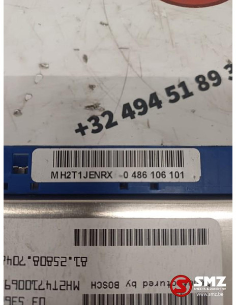 MAN Occ ECU EBS regeleenheid MAN - Upravljačka jedinica (ECU) za Kamion: slika MAN Occ ECU EBS regeleenheid MAN - Upravljačka jedinica (ECU) za Kamion MAN Occ ECU EBS regeleenheid MAN - Upravljačka jedinica (ECU) za Kamion: slika MAN Occ ECU EBS regeleenheid MAN - Upravljačka jedinica (ECU) za Kamion