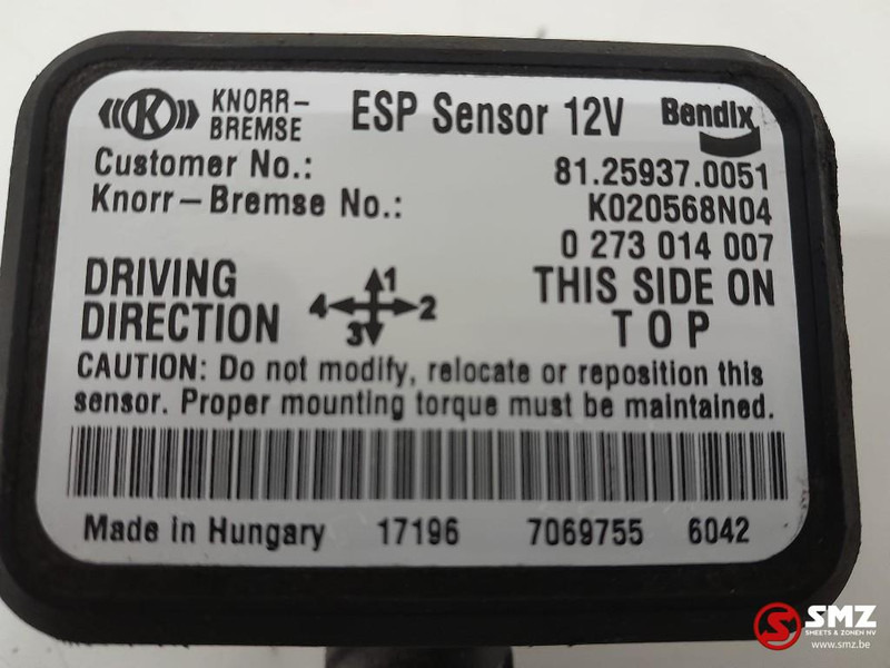 MAN Occ ESP sensor MAN - Senzor za Kamion: slika MAN Occ ESP sensor MAN - Senzor za Kamion MAN Occ ESP sensor MAN - Senzor za Kamion: slika MAN Occ ESP sensor MAN - Senzor za Kamion