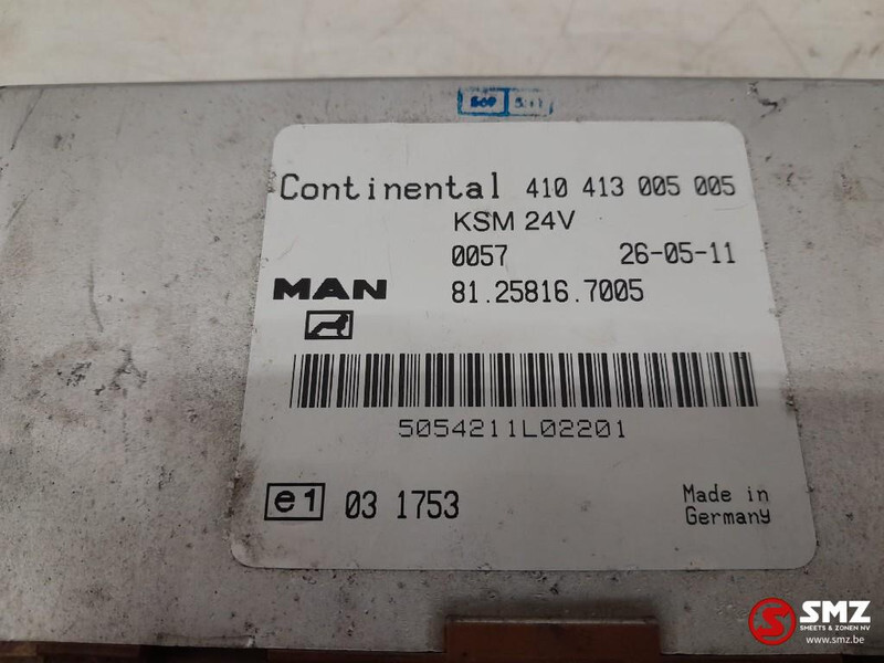 MAN Occ KSM ECU besturingseenheid MAN - Upravljačka jedinica (ECU) za Kamion: slika MAN Occ KSM ECU besturingseenheid MAN - Upravljačka jedinica (ECU) za Kamion MAN Occ KSM ECU besturingseenheid MAN - Upravljačka jedinica (ECU) za Kamion: slika MAN Occ KSM ECU besturingseenheid MAN - Upravljačka jedinica (ECU) za Kamion
