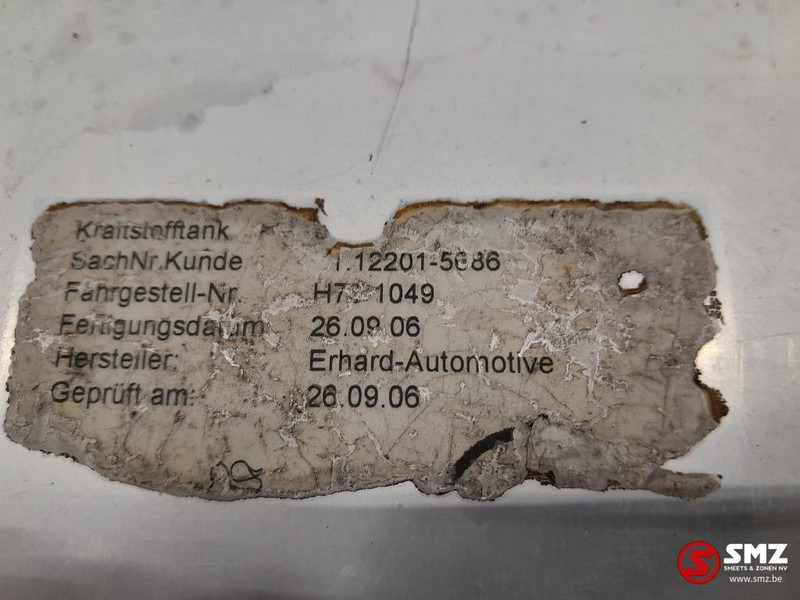 MAN Occ brandstoftank 600L + brandstofniveausensor MAN - Spremnik goriva za Kamion: slika MAN Occ brandstoftank 600L + brandstofniveausensor MAN - Spremnik goriva za Kamion MAN Occ brandstoftank 600L + brandstofniveausensor MAN - Spremnik goriva za Kamion: slika MAN Occ brandstoftank 600L + brandstofniveausensor MAN - Spremnik goriva za Kamion