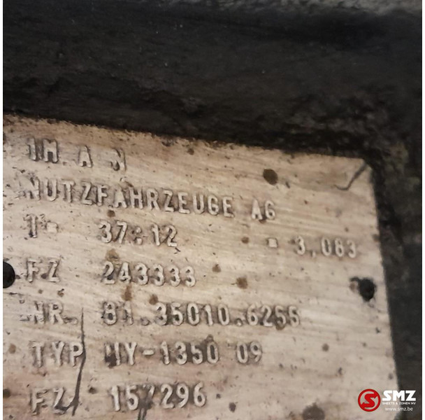 MAN Occ differentiëel i=3,083 HY1350 MAN - Diferencijalni zupčanik za Kamion: slika MAN Occ differentiëel i=3,083 HY1350 MAN - Diferencijalni zupčanik za Kamion MAN Occ differentiëel i=3,083 HY1350 MAN - Diferencijalni zupčanik za Kamion: slika MAN Occ differentiëel i=3,083 HY1350 MAN - Diferencijalni zupčanik za Kamion