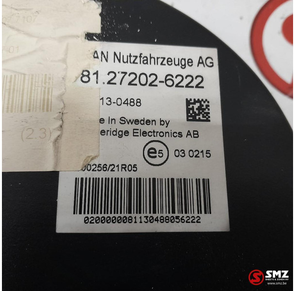 MAN Occ instrumentenpaneel MAN - Ploča s instrumentima za Kamion: slika MAN Occ instrumentenpaneel MAN - Ploča s instrumentima za Kamion MAN Occ instrumentenpaneel MAN - Ploča s instrumentima za Kamion: slika MAN Occ instrumentenpaneel MAN - Ploča s instrumentima za Kamion