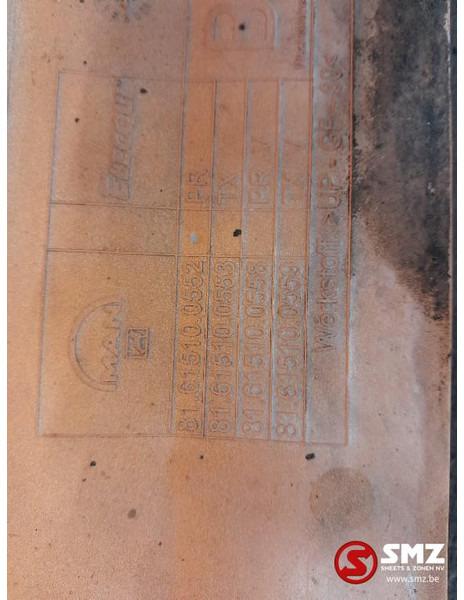 MAN Occ spatbordverlenging links MAN - Karoserija i eksterijer za Kamion: slika MAN Occ spatbordverlenging links MAN - Karoserija i eksterijer za Kamion MAN Occ spatbordverlenging links MAN - Karoserija i eksterijer za Kamion: slika MAN Occ spatbordverlenging links MAN - Karoserija i eksterijer za Kamion